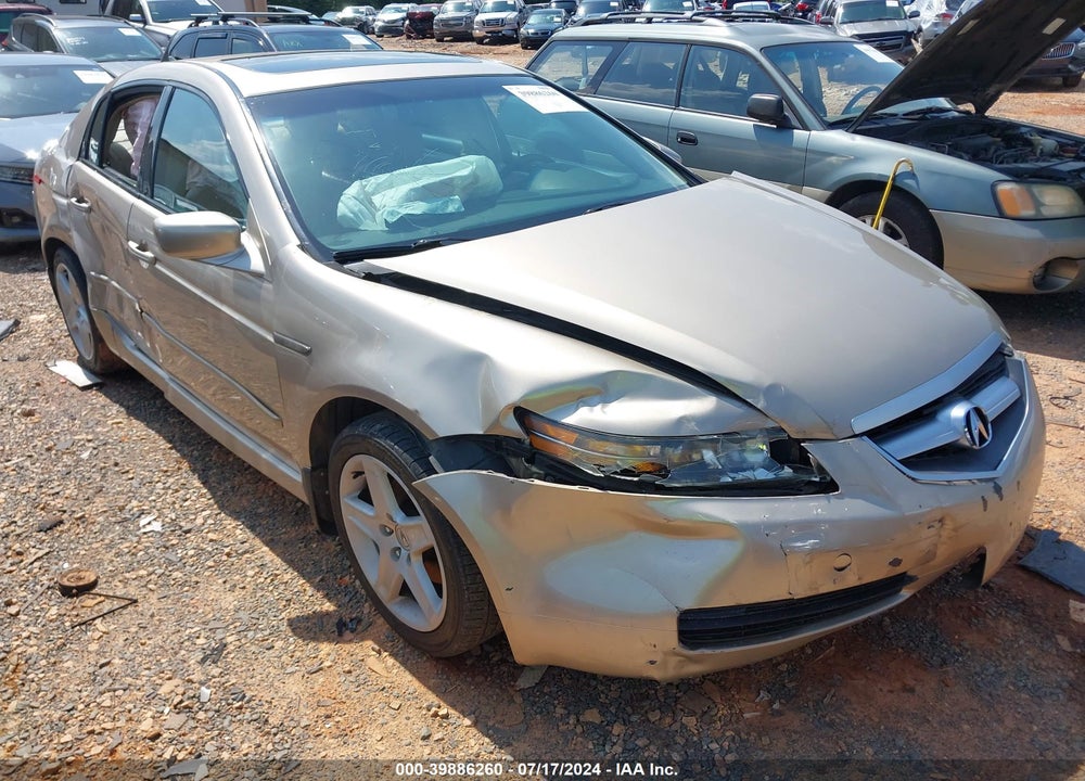 2004 ACURA TL VIN: 19UUA662X4A075171