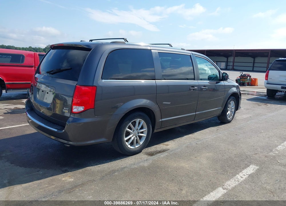 2019 DODGE GRAND CARAVAN SXT VIN: 2C4RDGCG6KR754882