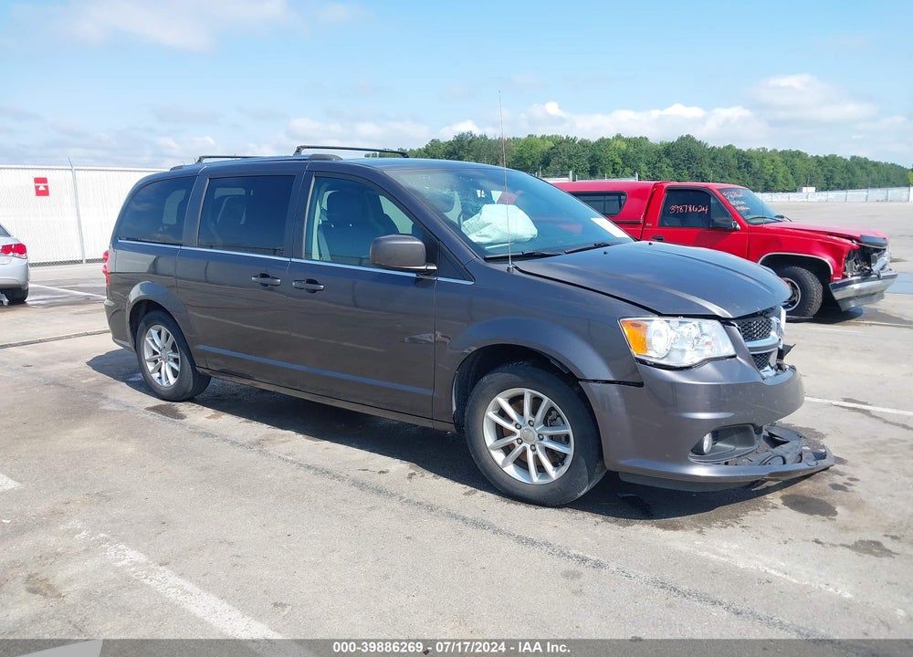 2019 DODGE GRAND CARAVAN SXT VIN: 2C4RDGCG6KR754882