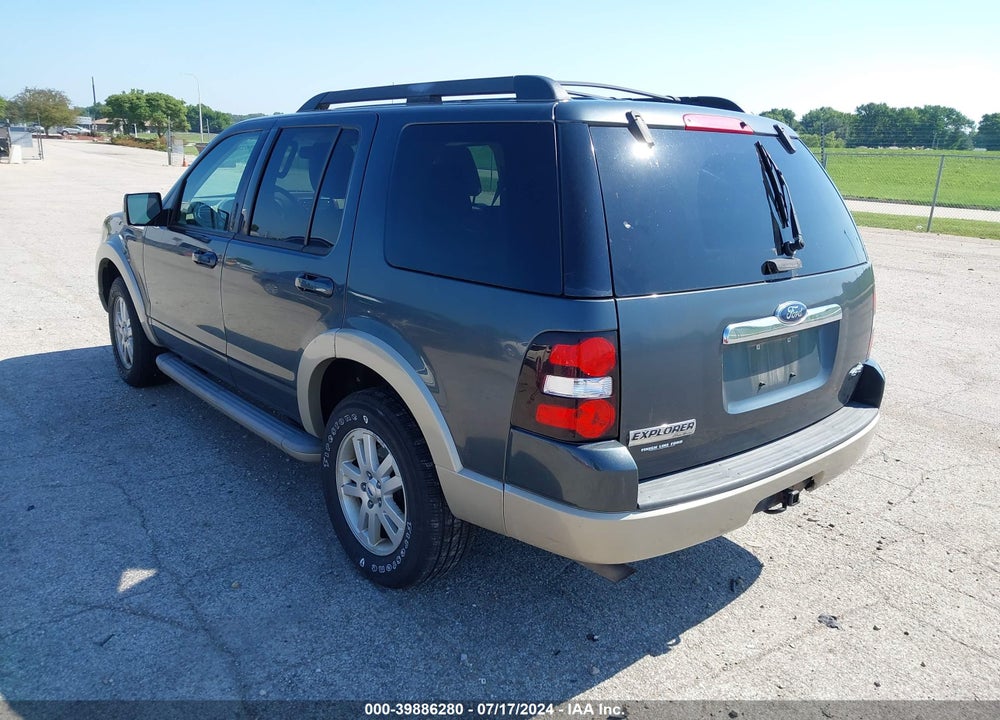 2010 FORD EXPLORER EDDIE BAUER VIN: 1FMEU7EE7AUA40833