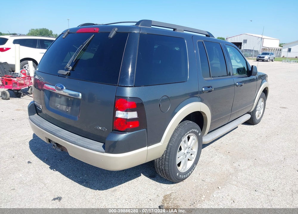 2010 FORD EXPLORER EDDIE BAUER VIN: 1FMEU7EE7AUA40833