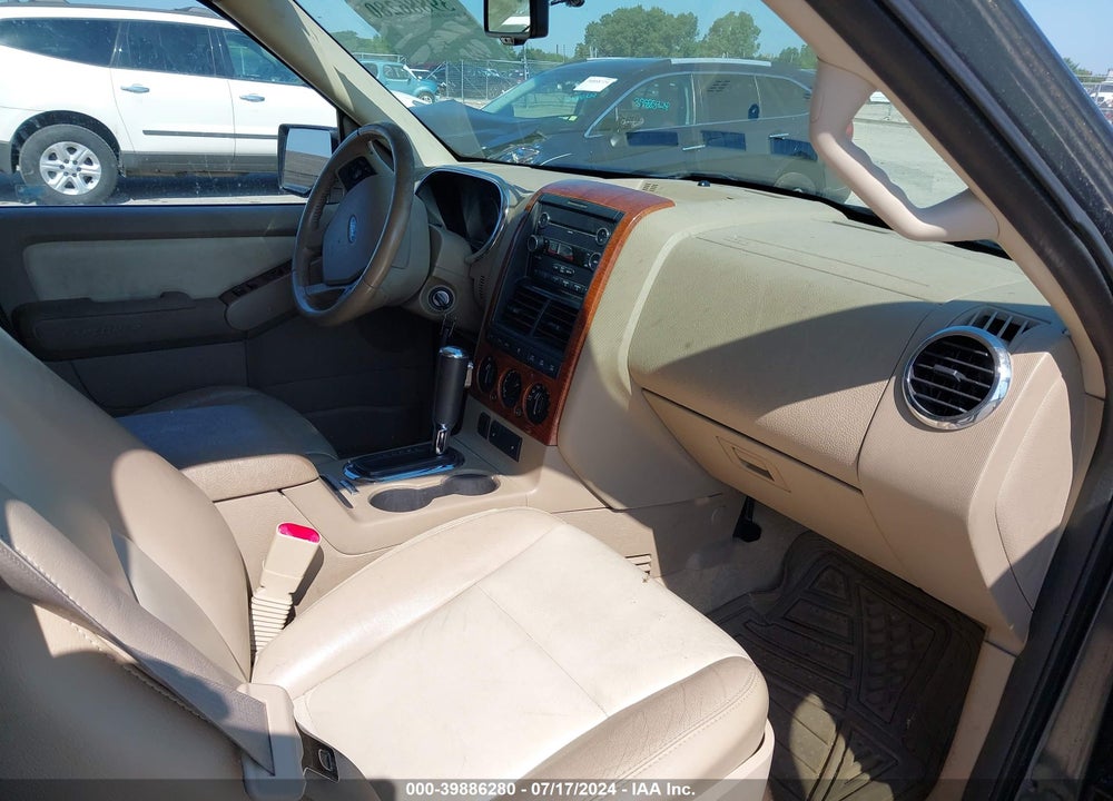 2010 FORD EXPLORER EDDIE BAUER VIN: 1FMEU7EE7AUA40833