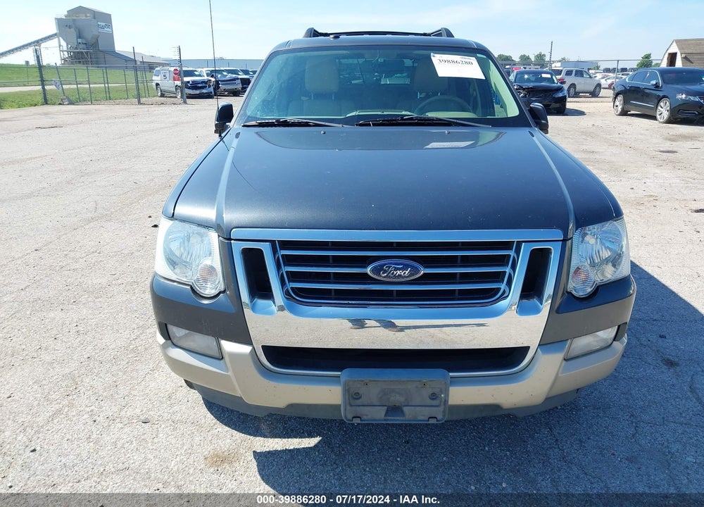 2010 FORD EXPLORER EDDIE BAUER VIN: 1FMEU7EE7AUA40833