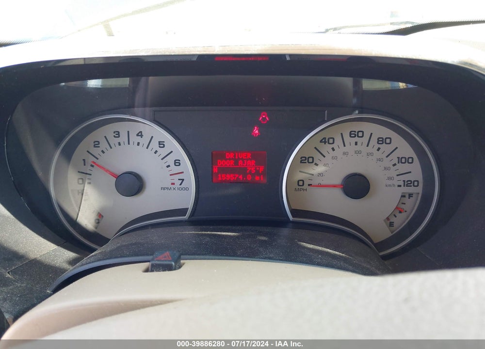 2010 FORD EXPLORER EDDIE BAUER VIN: 1FMEU7EE7AUA40833