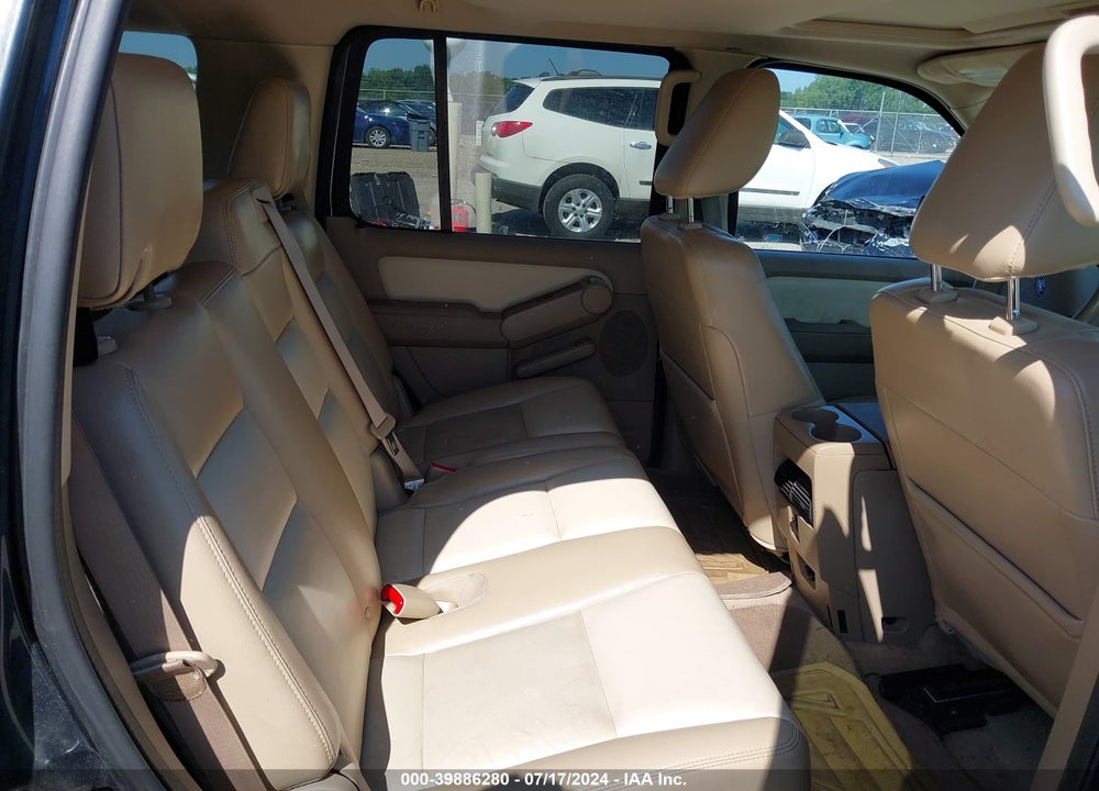 2010 FORD EXPLORER EDDIE BAUER VIN: 1FMEU7EE7AUA40833