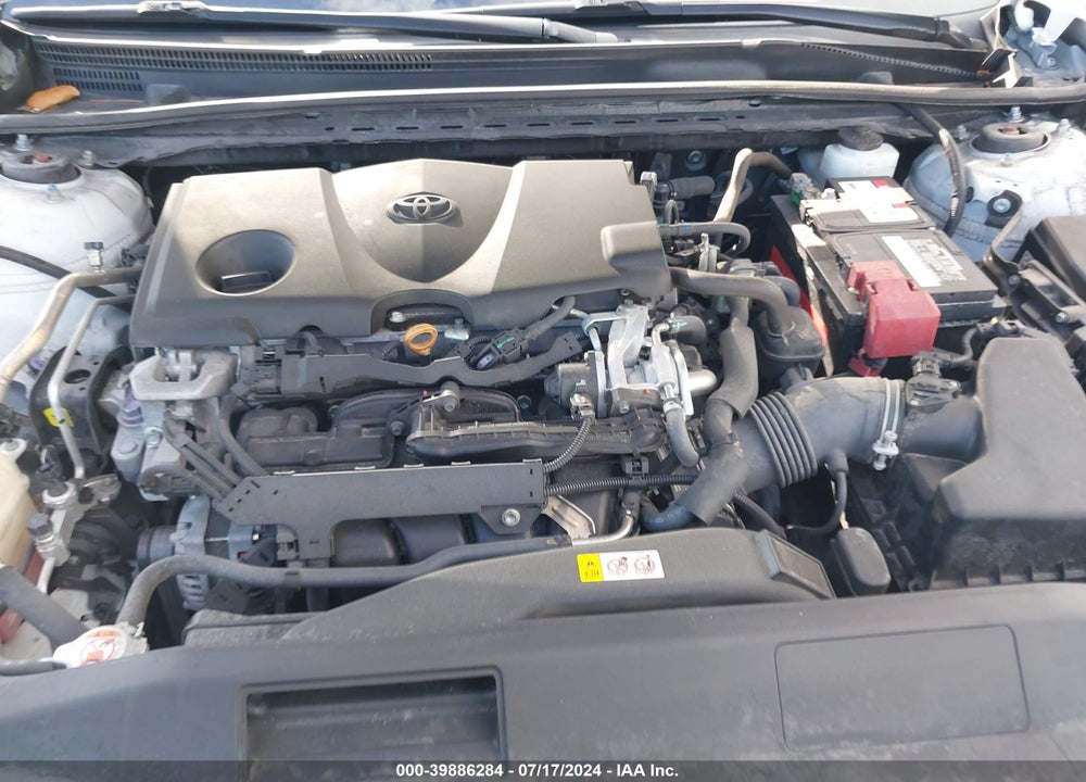 2019 TOYOTA CAMRY XSE VIN: 4T1B61HK2KU273192