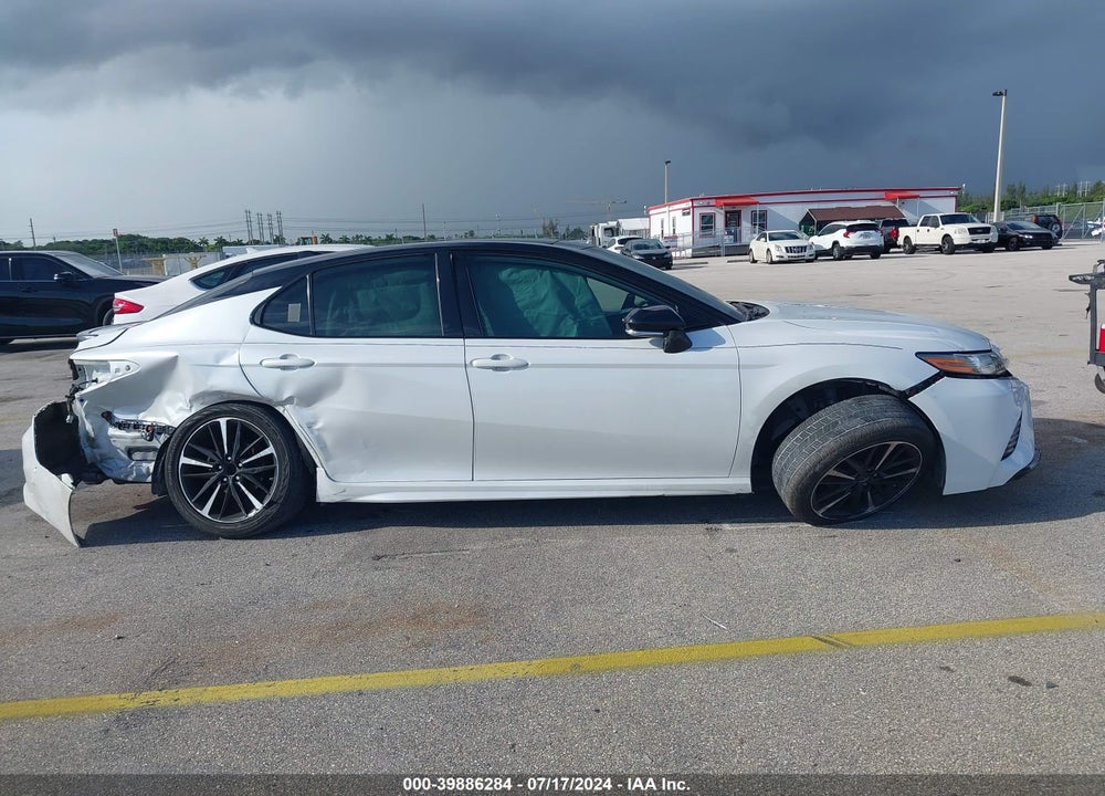 2019 TOYOTA CAMRY XSE VIN: 4T1B61HK2KU273192