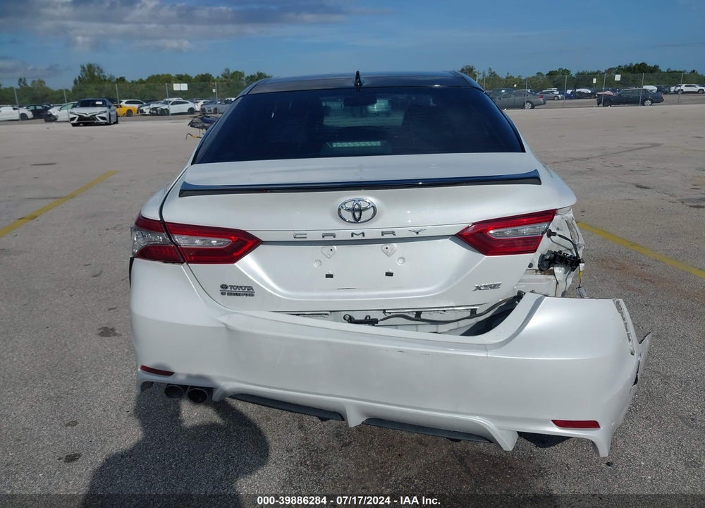 2019 TOYOTA CAMRY XSE VIN: 4T1B61HK2KU273192