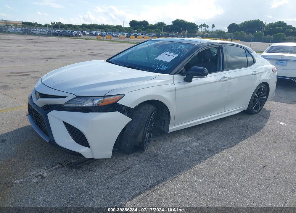 2019 TOYOTA CAMRY XSE VIN: 4T1B61HK2KU273192