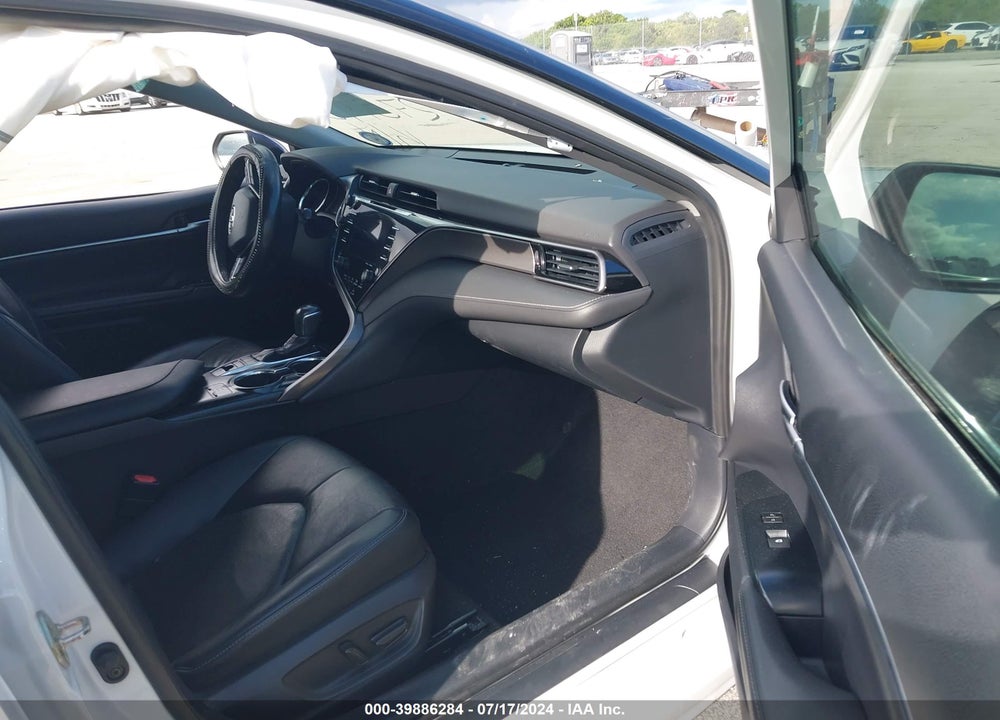 2019 TOYOTA CAMRY XSE VIN: 4T1B61HK2KU273192