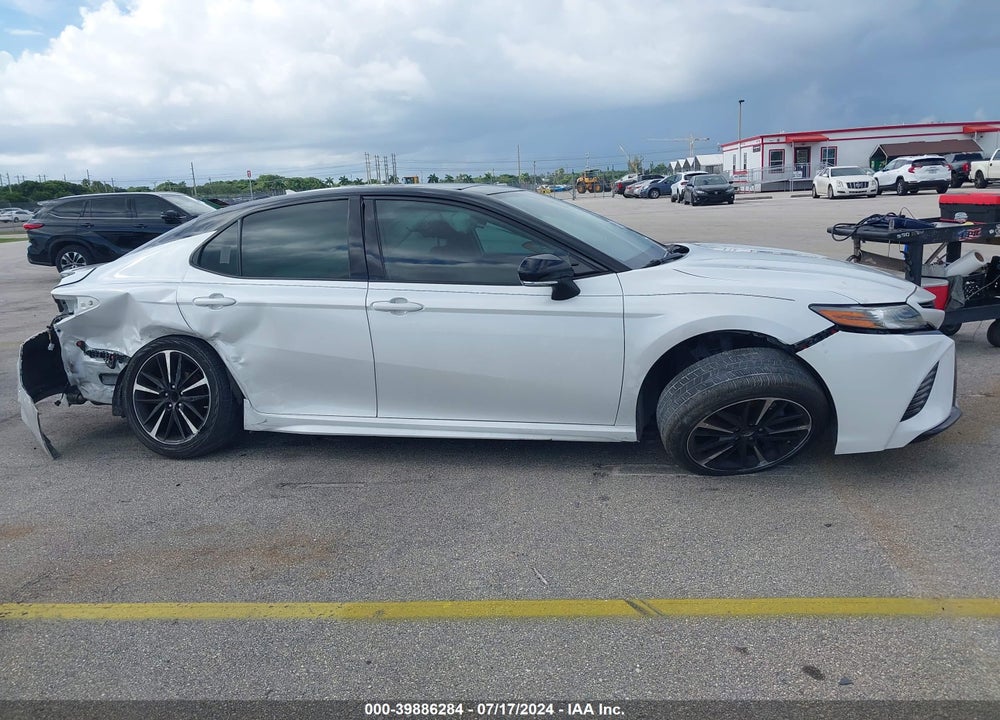2019 TOYOTA CAMRY XSE VIN: 4T1B61HK2KU273192