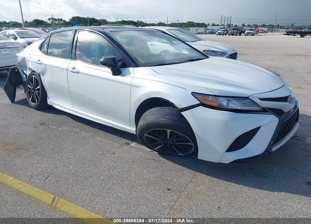 2019 TOYOTA CAMRY XSE VIN: 4T1B61HK2KU273192