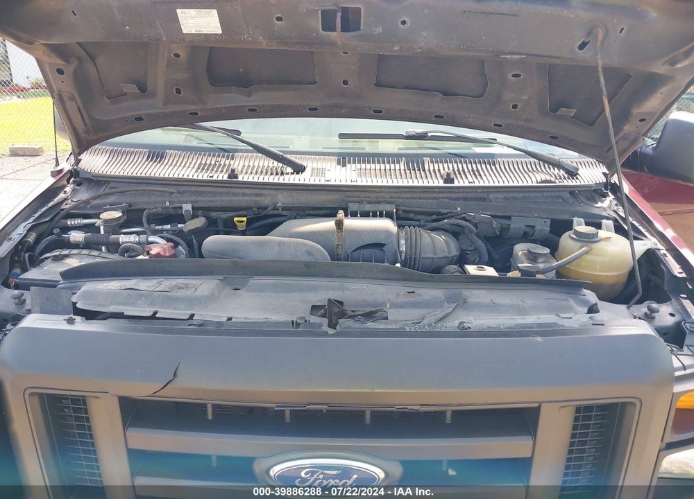 2011 FORD E-350 SUPER DUTY COMMERCIAL VIN: 1FTSE3EL3BDB04153