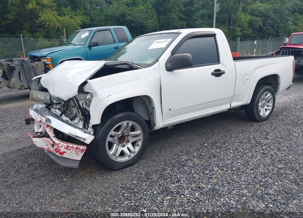 2007 CHEVROLET COLORADO WORK TRUCK VIN: 1GCCS149078121757