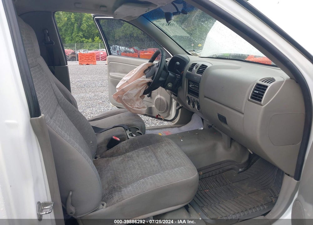 2007 CHEVROLET COLORADO WORK TRUCK VIN: 1GCCS149078121757