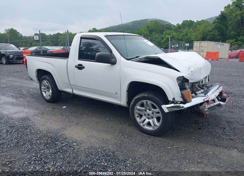2007 CHEVROLET COLORADO WORK TRUCK VIN: 1GCCS149078121757