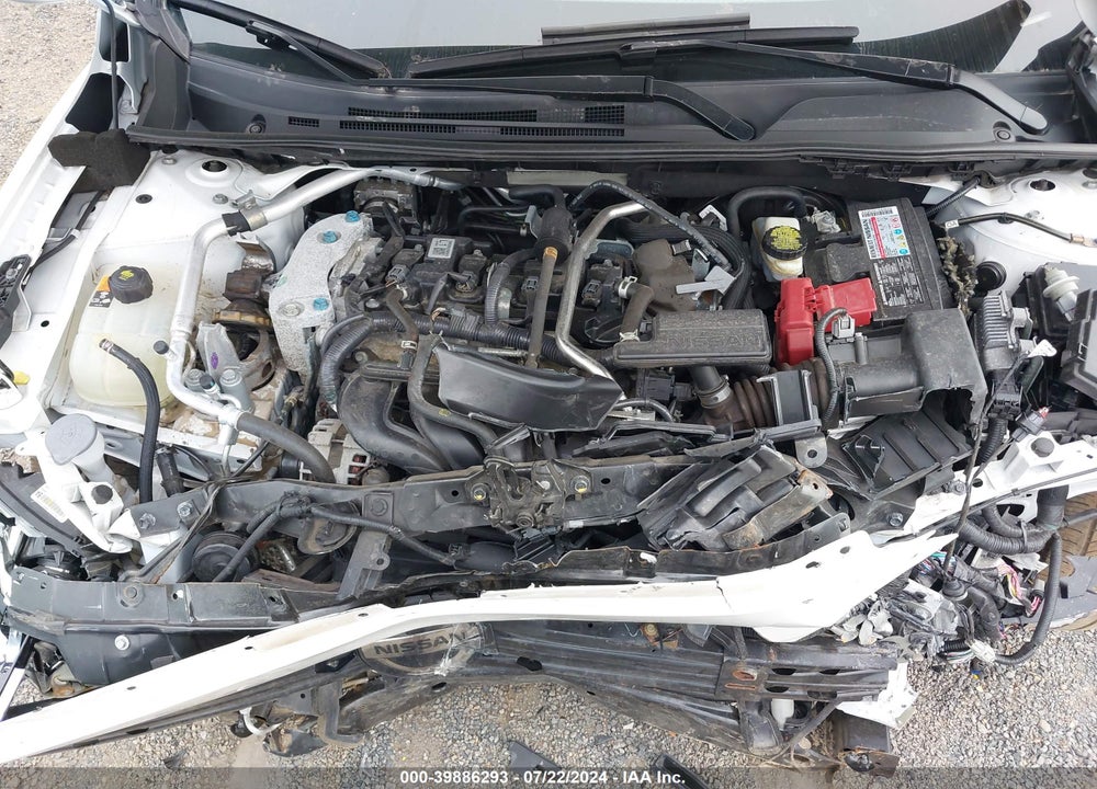2020 NISSAN SENTRA SV XTRONIC CVT VIN: 3N1AB8CV3LY238510