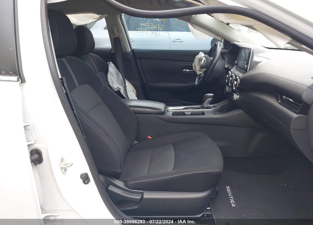 2020 NISSAN SENTRA SV XTRONIC CVT VIN: 3N1AB8CV3LY238510