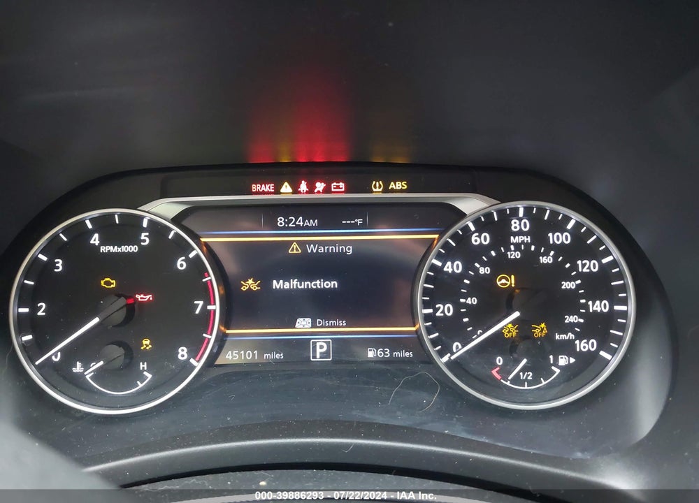 2020 NISSAN SENTRA SV XTRONIC CVT VIN: 3N1AB8CV3LY238510