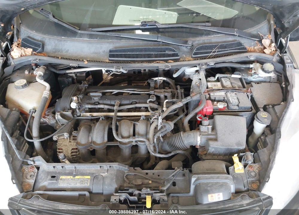 2011 FORD FIESTA S VIN: 3FADP4AJ5BM162059