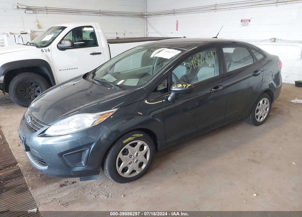2011 FORD FIESTA S VIN: 3FADP4AJ5BM162059