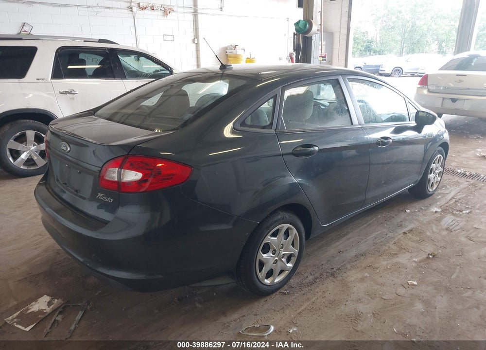 2011 FORD FIESTA S VIN: 3FADP4AJ5BM162059