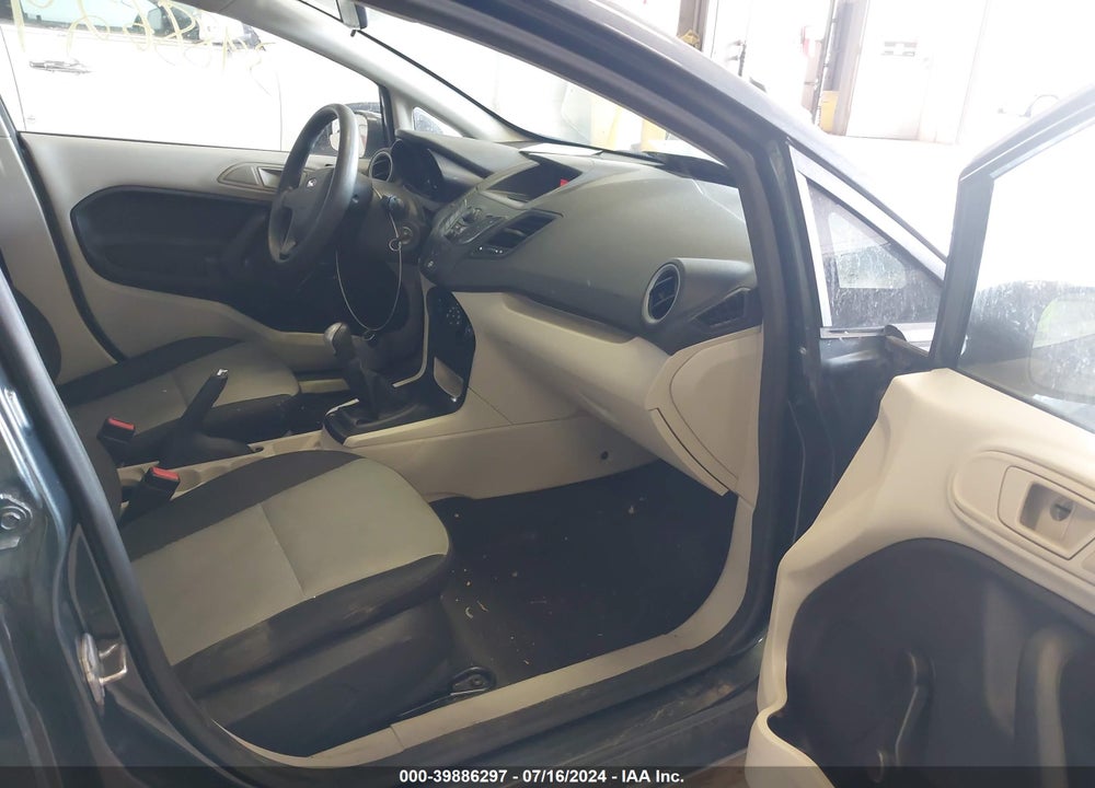 2011 FORD FIESTA S VIN: 3FADP4AJ5BM162059