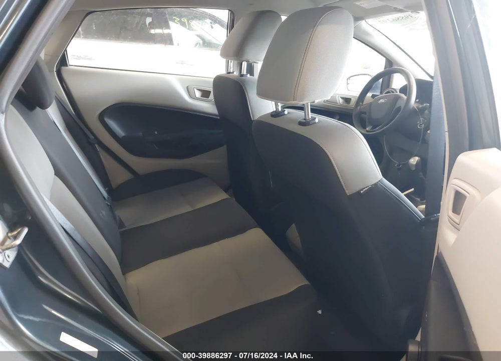 2011 FORD FIESTA S VIN: 3FADP4AJ5BM162059