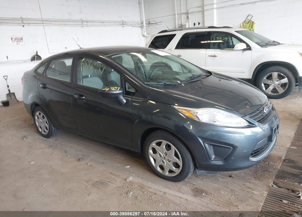 2011 FORD FIESTA S VIN: 3FADP4AJ5BM162059