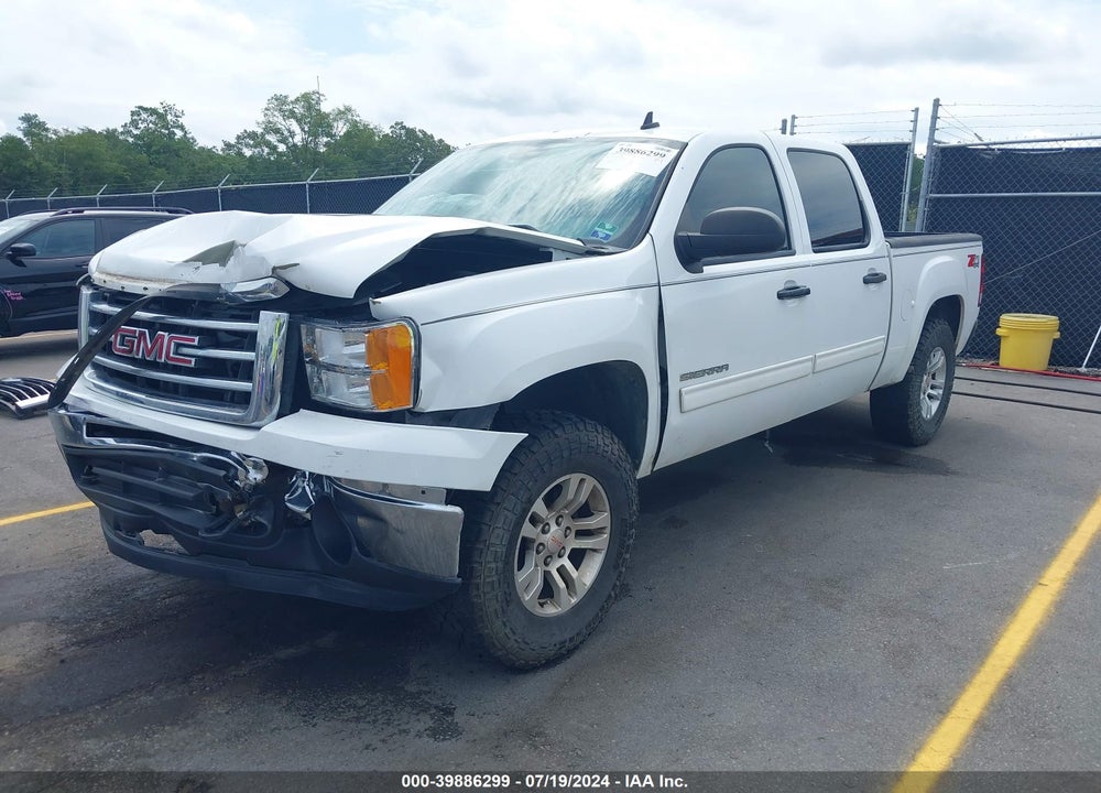 2012 GMC SIERRA 1500 SLE VIN: 3GTP2VE78CG282612