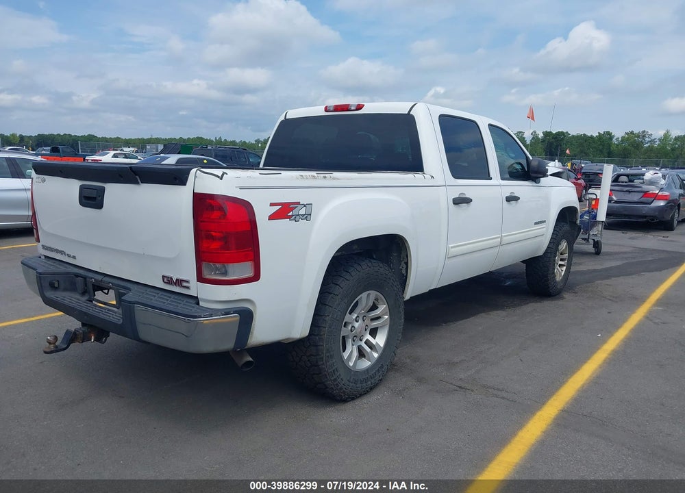 2012 GMC SIERRA 1500 SLE VIN: 3GTP2VE78CG282612