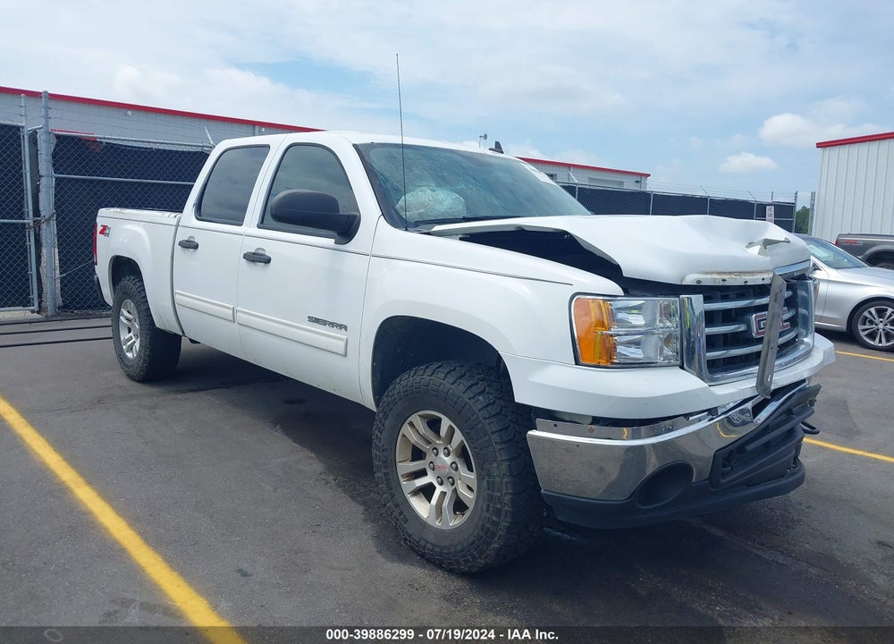 2012 GMC SIERRA 1500 SLE VIN: 3GTP2VE78CG282612