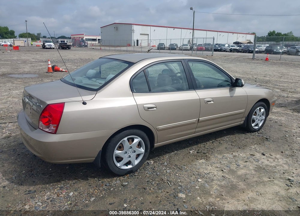 2006 HYUNDAI ELANTRA GLS/LIMITED VIN: KMHDN46D16U215405