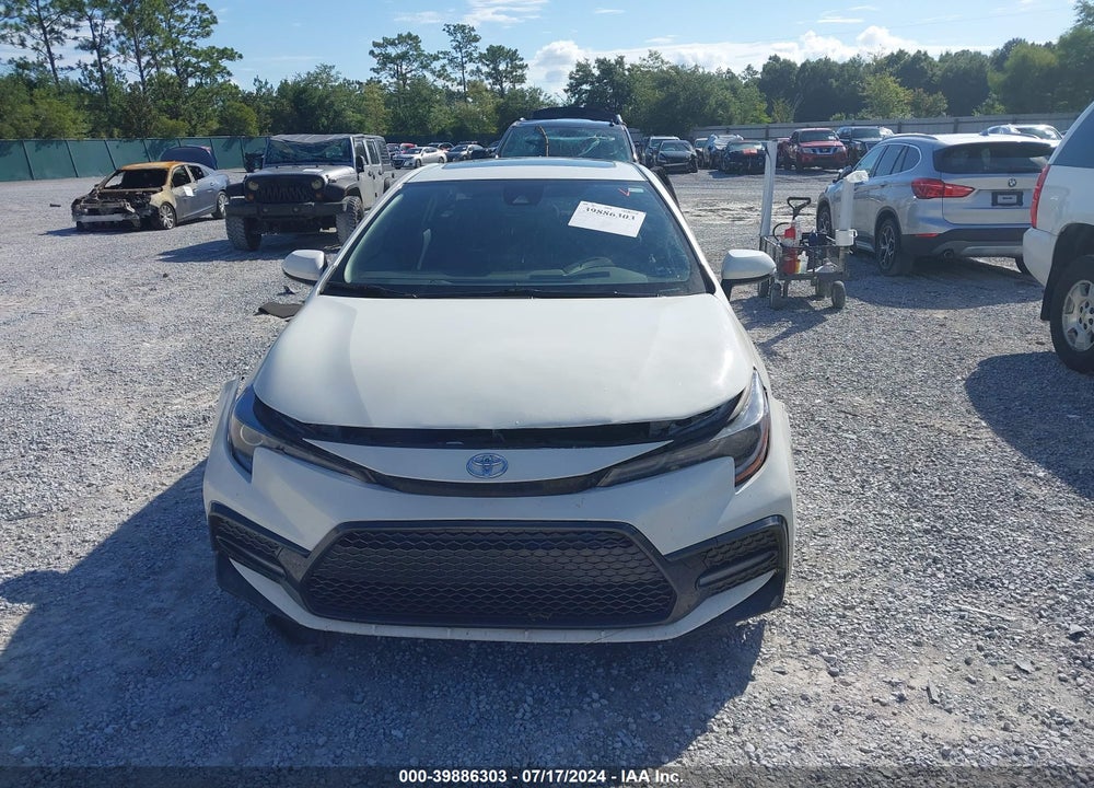 2020 TOYOTA COROLLA SE VIN: JTDP4RCE4LJ035251