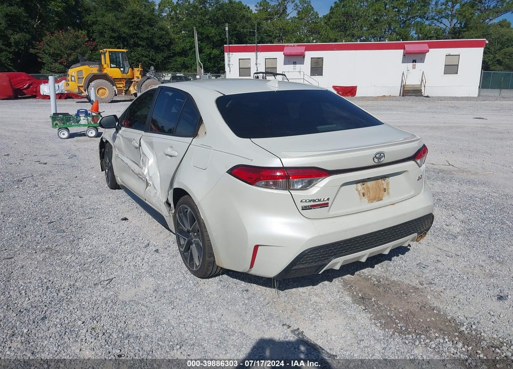 2020 TOYOTA COROLLA SE VIN: JTDP4RCE4LJ035251