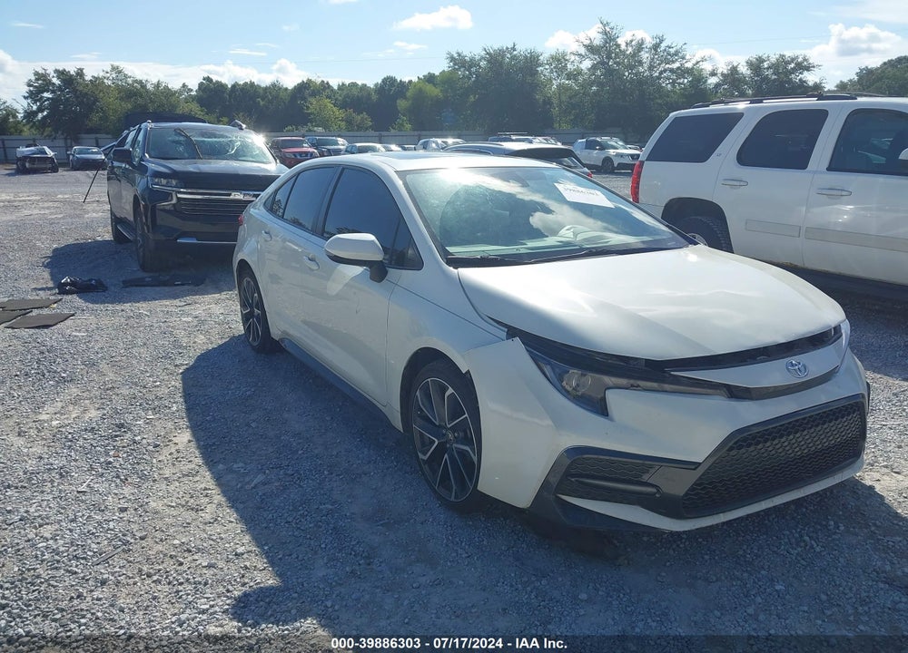 2020 TOYOTA COROLLA SE VIN: JTDP4RCE4LJ035251