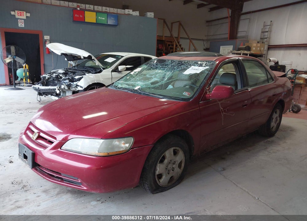 2002 HONDA ACCORD 3.0 EX VIN: 1HGCG16542A038217