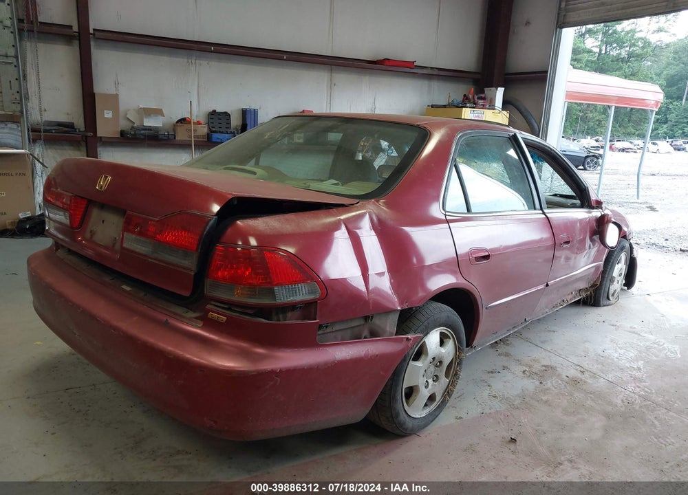 2002 HONDA ACCORD 3.0 EX VIN: 1HGCG16542A038217