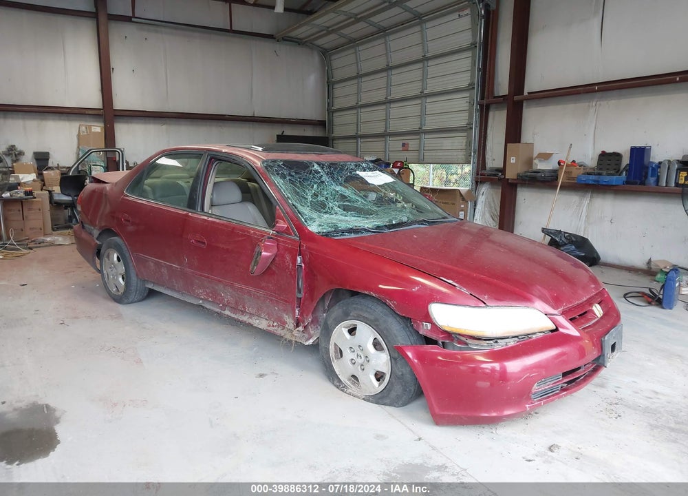 2002 HONDA ACCORD 3.0 EX VIN: 1HGCG16542A038217