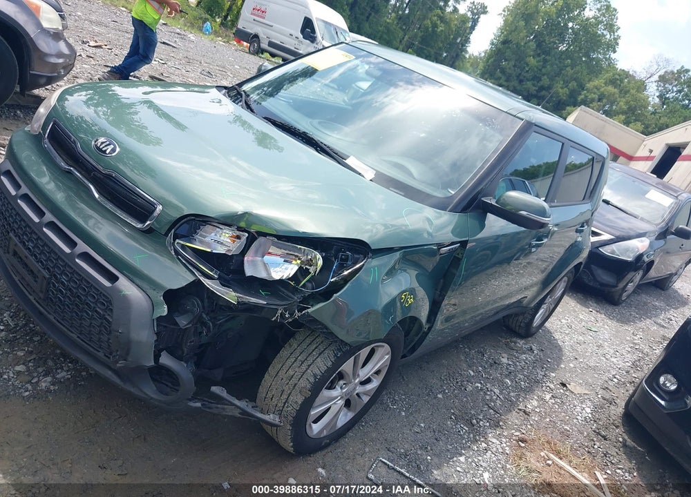 2014 KIA SOUL VIN: KNDJP3A55E7014437