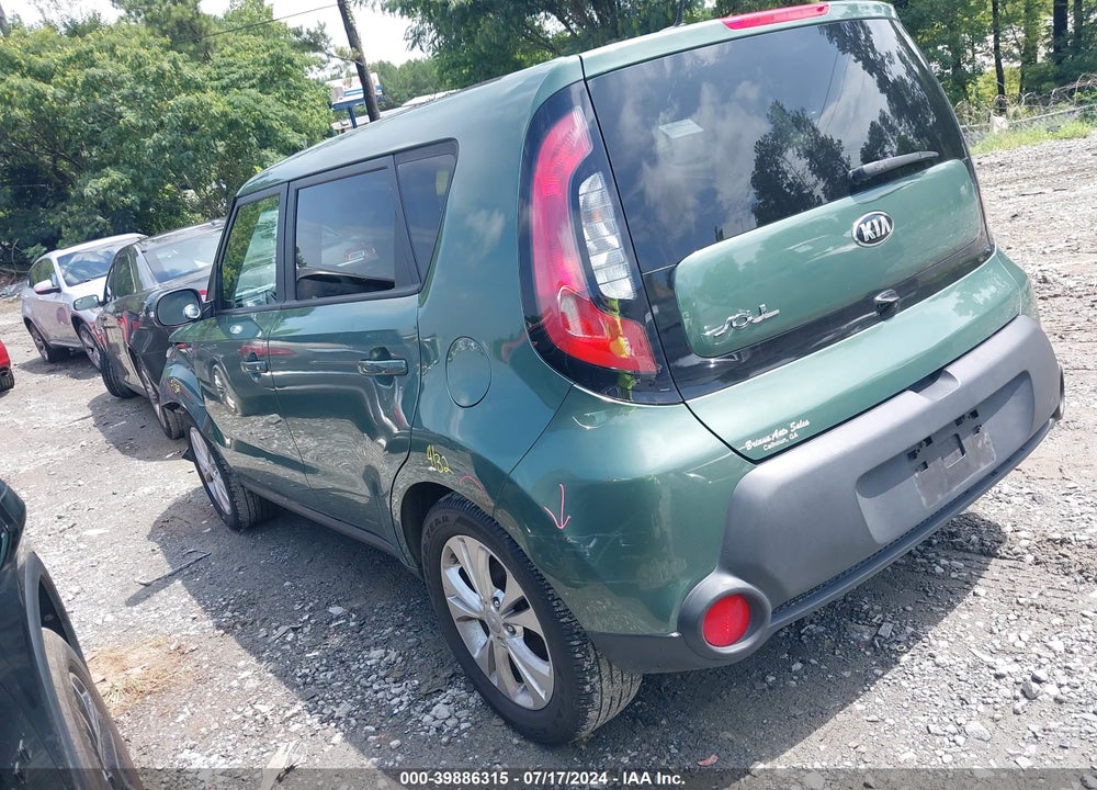 2014 KIA SOUL VIN: KNDJP3A55E7014437