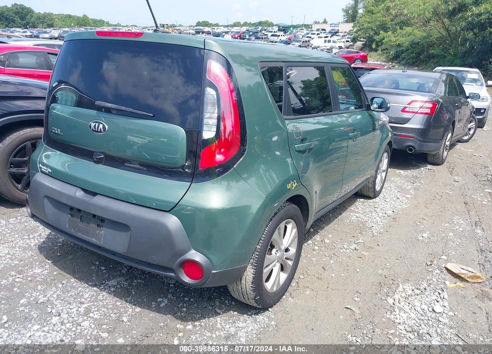 2014 KIA SOUL VIN: KNDJP3A55E7014437