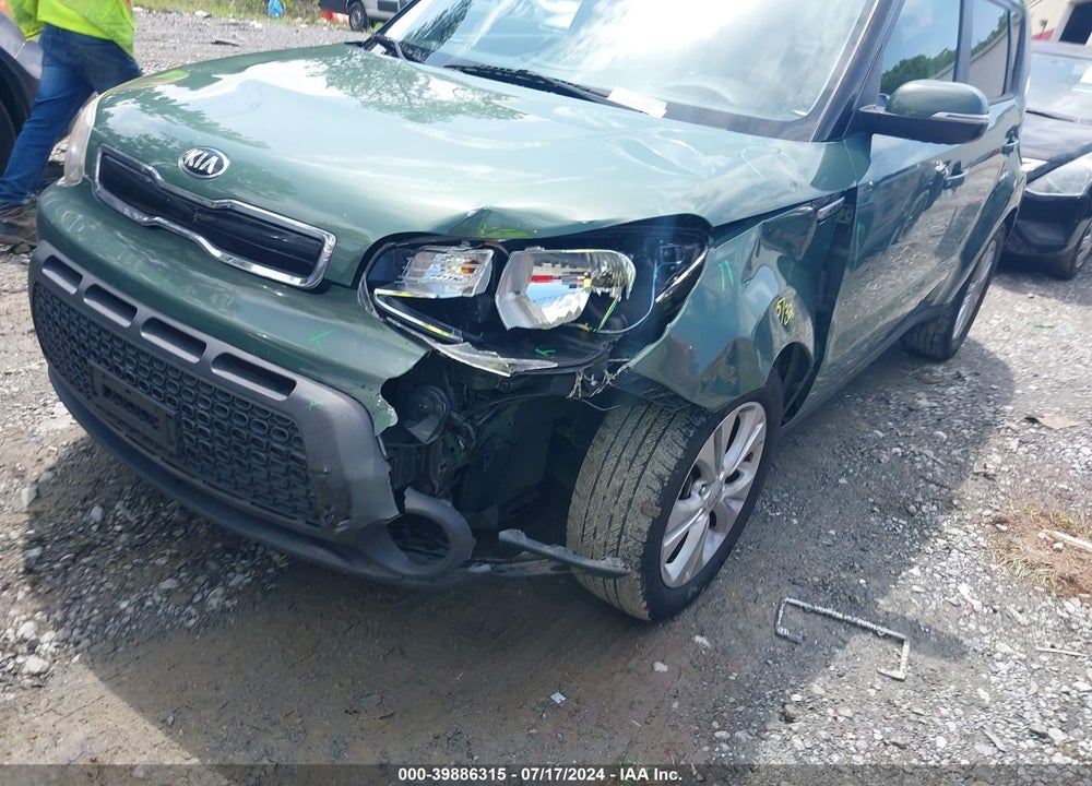 2014 KIA SOUL VIN: KNDJP3A55E7014437