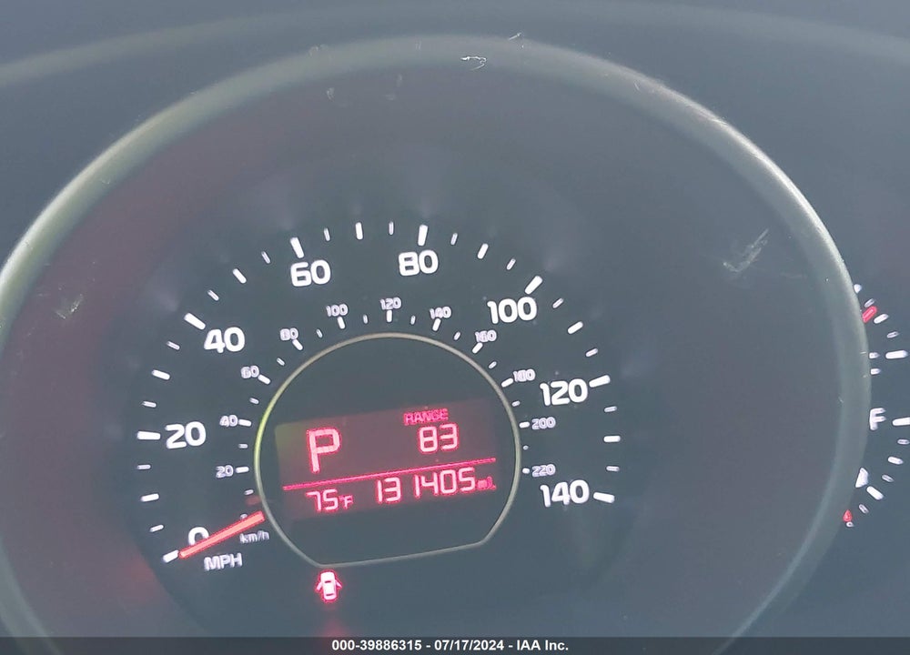 2014 KIA SOUL VIN: KNDJP3A55E7014437