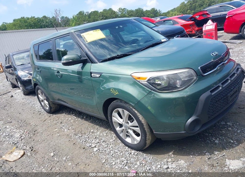 2014 KIA SOUL VIN: KNDJP3A55E7014437