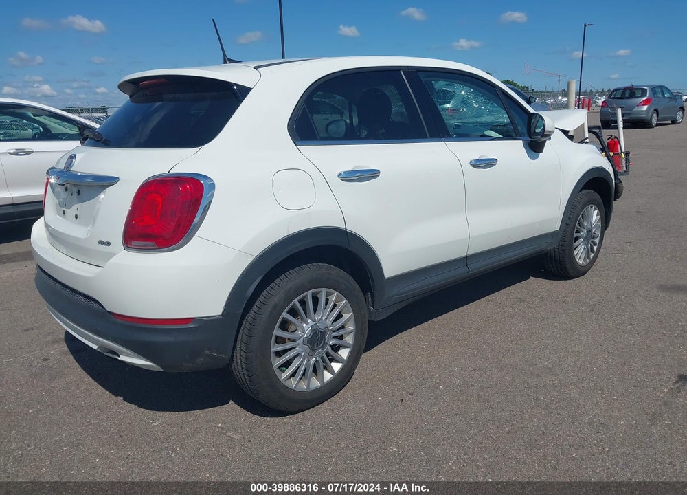 2018 FIAT 500X LOUNGE AWD VIN: ZFBCFYDBXJP649256