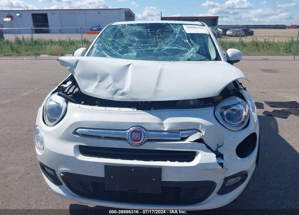 2018 FIAT 500X LOUNGE AWD VIN: ZFBCFYDBXJP649256