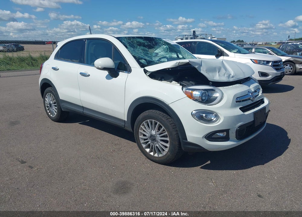 2018 FIAT 500X LOUNGE AWD VIN: ZFBCFYDBXJP649256