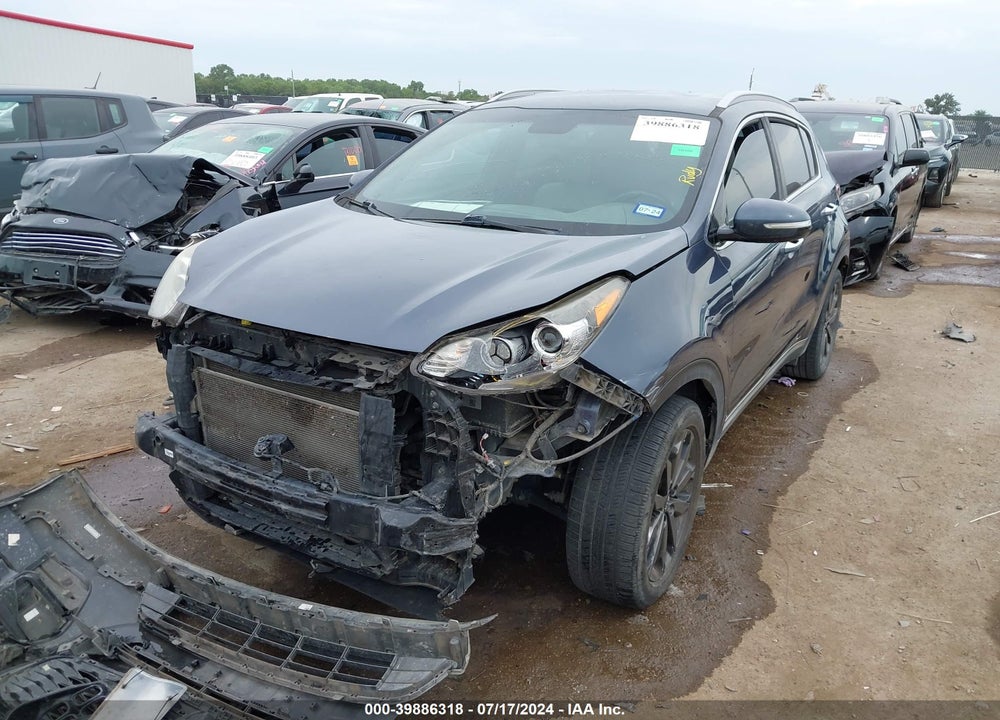 2018 KIA SPORTAGE EX VIN: KNDPN3AC0J7477188