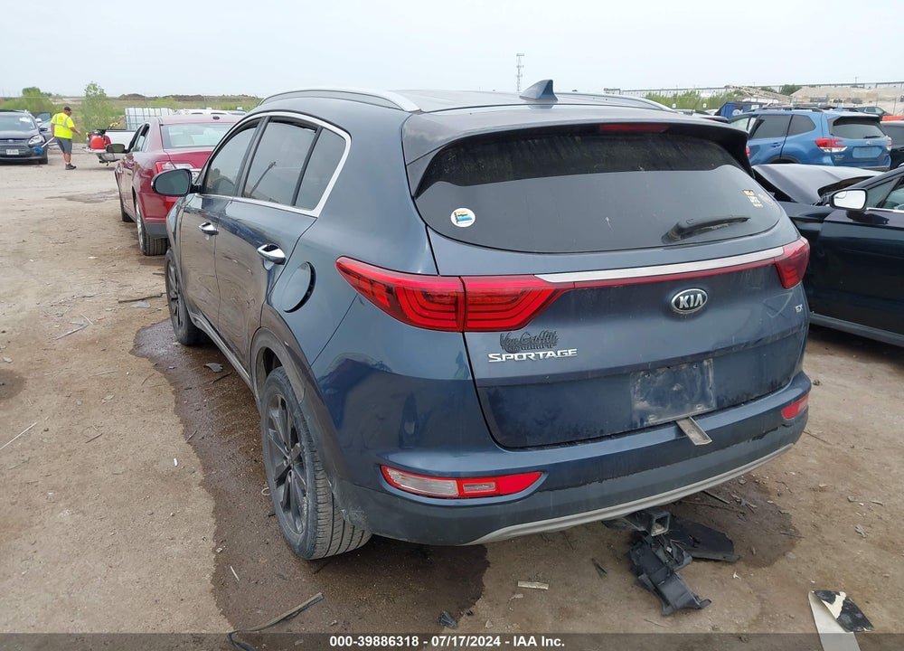 2018 KIA SPORTAGE EX VIN: KNDPN3AC0J7477188
